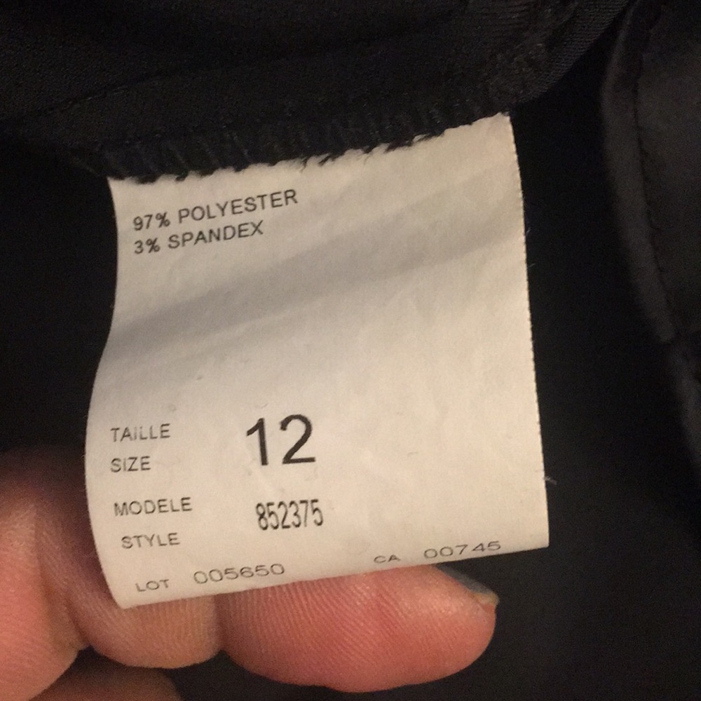 Js Collections: Scalloped Hem Formal Skirt - image 8